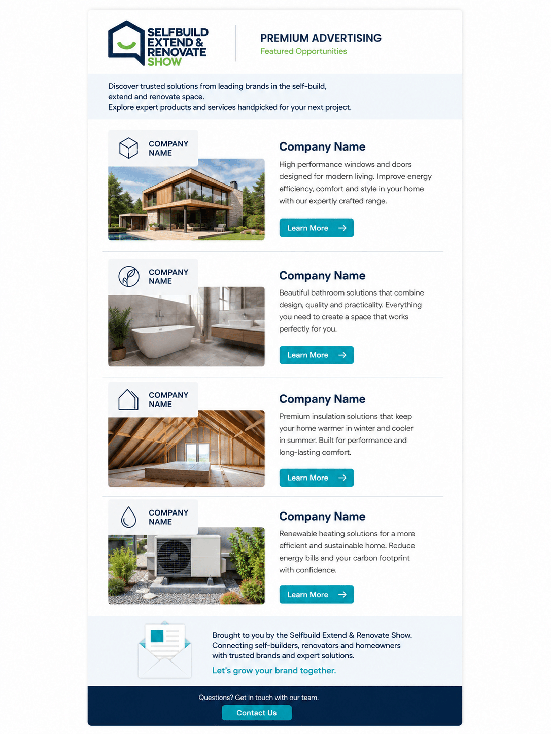 Multi email example